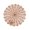 Bronze, variant on Spider Web Halloween Placemat, Heat Resistant Waterproof Oil Proof Table Mat, 38cm Round Non Slip Pad for Halloween Party Desktop Decoration