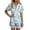 d-782Blue387, variant on MEZZALL Women Halloween Pumpkin Print Pajama Lapel Collar Short Sleeve Tie Front Top And Shorts Sleepwear Soft Cozy Loungewear Two Piece Pajamas For Nighttime Relaxation Relaxed Fit Pjs