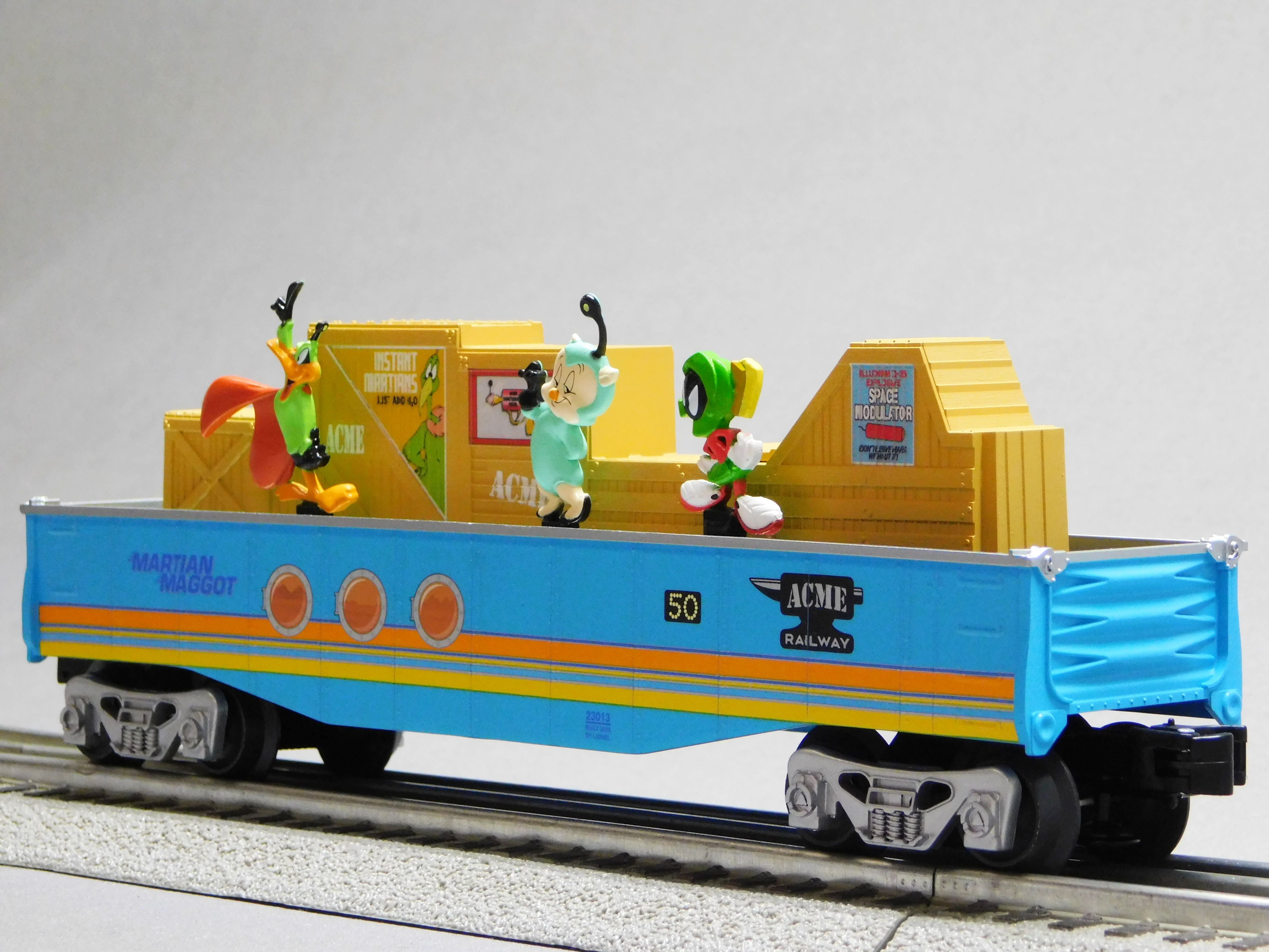 LIONEL LOONEY TUNES CHASE GONDOLA O GAUGE 2423010-G