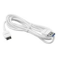 thumbnail image 2 of (5Ft/1.5M) Samsung Micro USB 3.0 Fast Charging Data Sync Cable for Samsung Galaxy S5 / Note 3, White, 2 of 2
