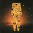 thumbnail image 6 of Halloween Family Matching Pajamas Sets, Halloween Family Loungewear, SpiderWeb Printed Holiday PJS, Halloween Family for Home Relaxation Casual Wear, Party Home Wear Sleepwear for Family, 6 of 6