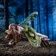 thumbnail image 6 of Sleeping Beauty Fairy in Forest Collectible Home Decor Figurine, 6 of 6