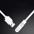 thumbnail image 4 of Magnetic USB Charging Cable Charger Power Bracket Adapter Safety for 2 Pin Watch, 4 of 19