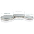 thumbnail image 2 of Diamond Display Riser Stands 3 Set, 2 of 6