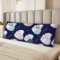thumbnail image 2 of Fotbe Mom And Baby Owls Funda para Almohada Corporal con Diseño, Funda de Microfibra Ultrasuave de 20x54 Pulgadas, Ropa de Cama Elegante, 2 of 7