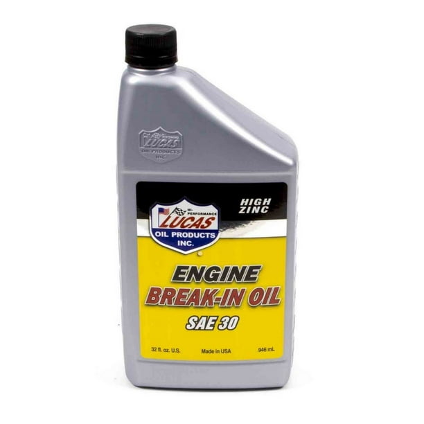 Petroleum Break In Oil 30w 1 Qt