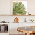 thumbnail image 5 of Framed Canvas Wall Art for Living Room Sage Green Watercolor Floral Wall Decor, Golden Lines Aesthetic Paintings for Bedroom Office Kitchen Bathroom, Ready to Hang Artwork Wall Pictures 8x8 Inch, 5 of 9