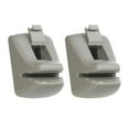 thumbnail image 3 of Phyun Pair Grey Sun Visor Retainer Clip For Ford Focus 2000 2001 2002 2003 2004 2.3L, 3 of 5