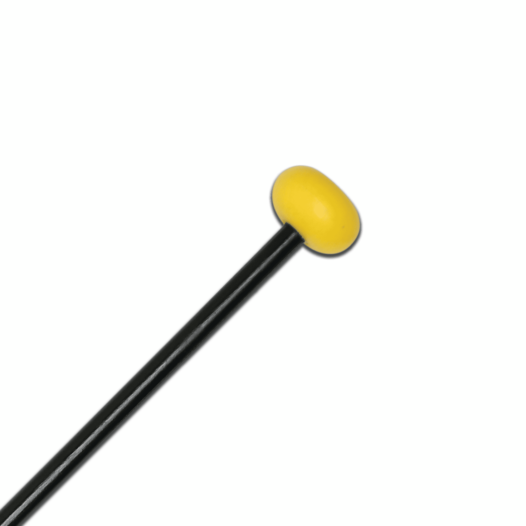 Vic Firth Basic Black Birch Handle Keyboard Mallets Yellow Hard