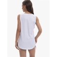 thumbnail image 2 of Womens Tank Tops V Neck Basic Solid Color Casual Flowy Summer Sleeveless, 2 of 6