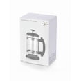 thumbnail image 4 of Cafetera de Prensa Francesa Xtellar para Viaje y Camping, 1000ml Cafetera de Borosilicato Engrosado Resistente al Calor, color negro, 4 of 5