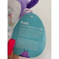 thumbnail image 6 of Squishmallow 3.5 Inch Axel the Purple Beetle Clip On Plush Stuffed Toy, 6 of 6