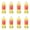 Yellow, variant on Craft Smart 8oz. Yellow Acrylic Paint - Non-Toxic Paint for Drawing, Painting, Art & Crafts Supplies - Bulk 8 Pack