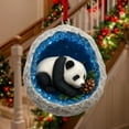 thumbnail image 1 of Adornos Navideños de Acrílico | Elegantes Adornos Navideños de Acrílico Transparente de 3 Mm con Bordes Pulidos | Decoración Duradera Que No Amarillea para Pared o Árbol, Ideal para Exhibiciones de T, 1 of 6