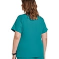 thumbnail image 7 of Jockey Women's Mock Wrap Scrub Top, 7 of 7