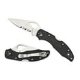 thumbnail image 2 of SPYDERCO BYRD MEADOWLARK FOLDER 8CR13MOV SS DROP POINT BLADE BLACK SS, 2 of 2