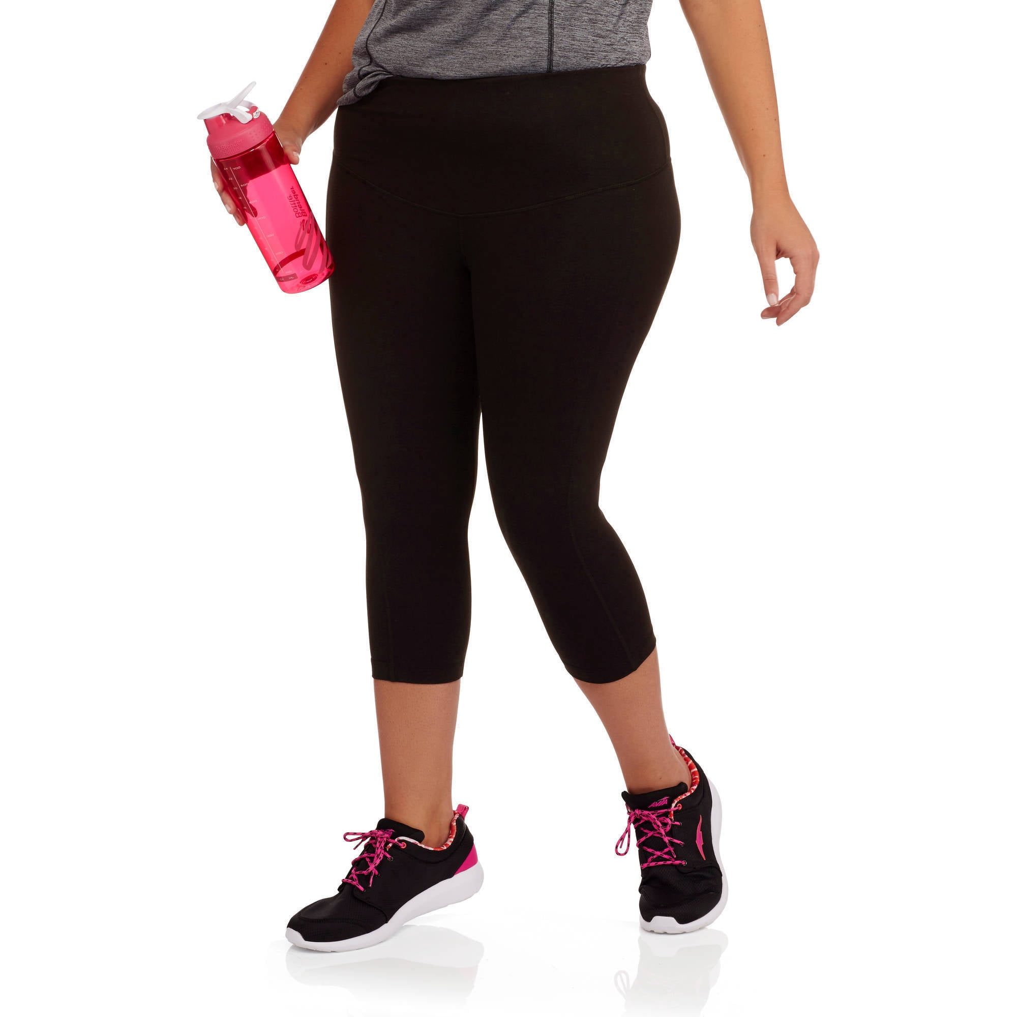 Compression Capri Leggings - Walmart 