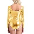 thumbnail image 4 of Women One Piece Swimsuit Tummy Control Side Drawstrings Sexy V Neck Push Up Slimming Bathing Suit for Summer Beach, 4 of 6