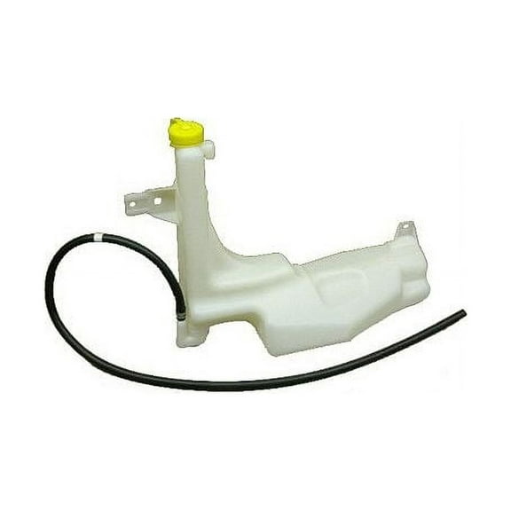Radiator Coolant Overflow Expansion Tank - Compatible with 1996 - 1998 Nissan Pathfinder 3.3L V6 1997