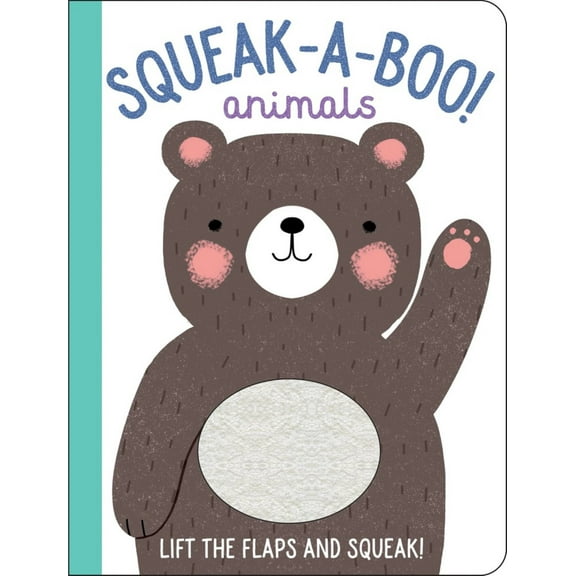 Squeak-A-Boo! Animals (Board Book)