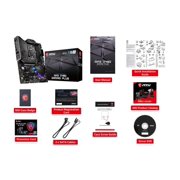 MSI MPG Z490 GAMING PLUS LGA 1200 Intel Z490 SATA 6Gb/s ATX Intel Motherboard