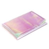 Healifty 20PCS Cellophane Wrap Iridescent Film for DIY Wrapping Flower Gift