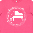 thumbnail image 4 of Inktastic Piano Student Music Teacher Gift Idea Youth T-Shirt, 4 of 5