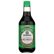 Kikkoman Less Sodium Soy Sauce, 20 fl oz Bottle