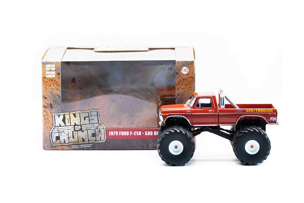God of Thunder 1979 Ford F-250 Ranger Monster Truck (with 66 God of Thunder 1979 Ford F-250 Ranger Monster Truck (with 66