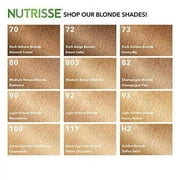 Garnier Hair Color Nutrisse Nourishing Creme, 111 Extra-Light Ash Blonde White Chocolate, 2 Count