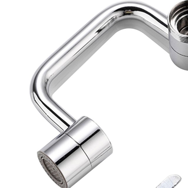 Grifo Universal Universal 1080 Rotación Grifo Extensor Bubbler Cocina Grifo Adaptador (A) Likrtyny Libre de BPA