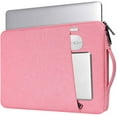 thumbnail image 1 of Chromebook/Lenovo Thinkpad 14,Lenovo Chromebook S340, Dell Inspiron 14 5482/HP Pavilion 14/Dell Latitude 14Notebook Bag(Pink), 1 of 7