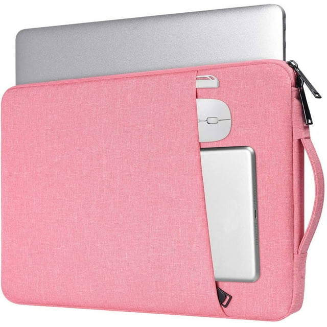 Chromebook/Lenovo Thinkpad 14,Lenovo Chromebook S340, Dell Inspiron 14 5482/HP Pavilion 14/Dell Latitude 14Notebook Bag(Pink)