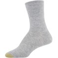 thumbnail image 3 of Gold Toe womens Ultra Soft Mid Crew Socks, 6 Pairs, 3 of 4