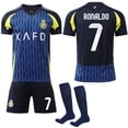 thumbnail image 1 of Al-nassr fc jersey ronaldo 7 football kit sizeM, 1 of 2