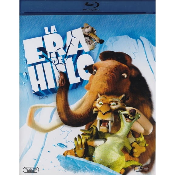 La Era De Hielo Ice Age Jesus Ochoa Pelicula Blu-ray Fox Blu Ray