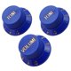 thumbnail image 5 of Perilla de volumen de guitarra Yuyangstore 1 peril de interruptor de control de volumen y 2 tonos azul oscuro, 5 of 6