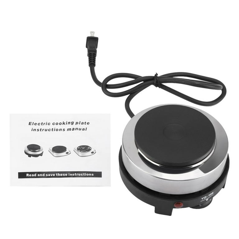 1pc US Plug 110V Small Electric Stove, 500W Portable Countertop 5.5 Hot  Plate, Multifunctional Home Coffee Tea Water Heater, Mini Home Coffee Tea  Stove