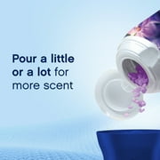Downy Infusions In-Wash Scent Booster Beads, Calm, Lavender & Vanilla Bean, 26.5 oz