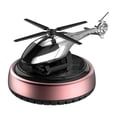 thumbnail image 1 of Difusor de genérico para coche, avión, difusor , accesorios para coche, forma de helicóptero, funciona con energía solar para Rosa, 1 of 8