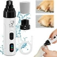 thumbnail image 2 of Electric Nail Grinder For Pet Dog Cat, Silent Grind, 2 of 8