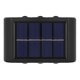 thumbnail image 4 of Lámpara solar de pared para exteriores, lámpara de energía solar impermeable, luz de pared para jardín, 4 of 5