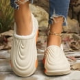 thumbnail image 3 of Pandaie Mens Womens Couple Winter Clog Shoes Waterproof Fleece Lined Closed Back Mule for Indoor Outdoor Use Size 5.5‑9.5, 3 of 7
