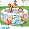thumbnail image 2 of Alberca Acuario Inflable Redonda Para Niños Intex 58480, 2 of 6