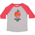 thumbnail image 3 of Inktastic Apple of My Daddy's Eye Cute Red Apple Boys or Girls Toddler T-Shirt, 3 of 5