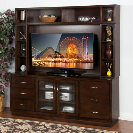 Sunny Designs Espresso 72 in. TV Console Sunny Designs Espresso 72 in. TV Console