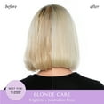 thumbnail image 4 of Hask Blonde Care Purple Toning Conditioner, 12 fl oz, 4 of 9