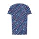thumbnail image 5 of Tops Cortos para las Mujeres Cuello Redondo Suelto Impreso de Manga Corta, Tops Sueltos para las Mujeres, 5 of 5