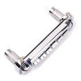 thumbnail image 3 of Naiovety Puente de metal Accesorios mejorados Sillín reemplazado Tamaño compacto Ajustable Profesional Sillín reemplazado Equipo musical Plata GA106 Type2 NO2 Naiovety OD027785-01, 3 of 6