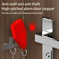 thumbnail image 6 of Door Stopper | Door Protector Lock | Collision Protection Device | Anti-Slam Security Blocker | Heavy Duty Metal | Versatile Fit for Home Office | Easy Install | Single Pack, 6 of 9